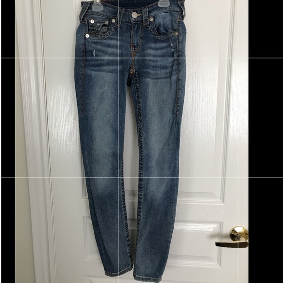 TRUE RELIGION CURVY SKINNY JEANS - Picture 3 of 4